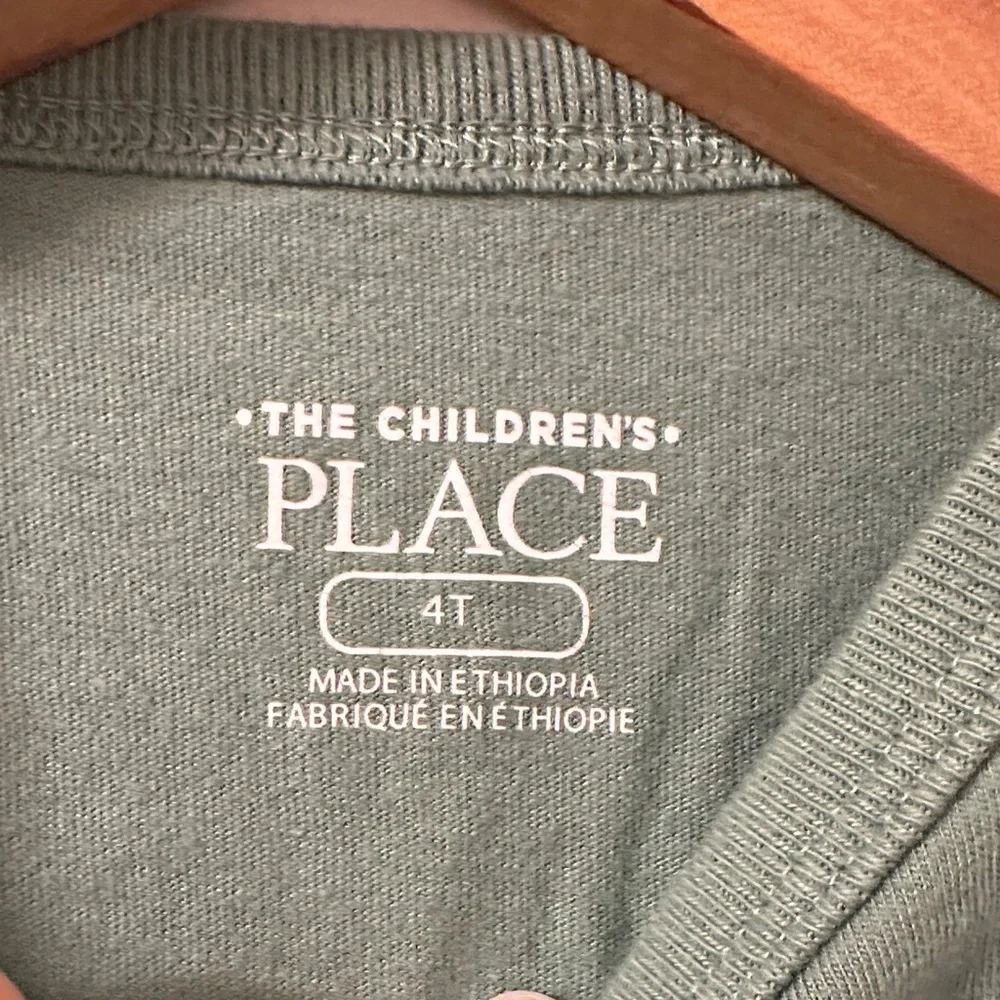 Green Dinosaur Adventure Kids Shirt - Picture 3 of 4